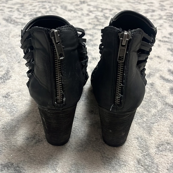 Peep toe gladiator heel - Picture 4 of 7